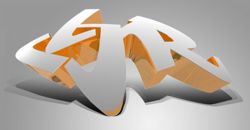 3d logo created for chr tijuana