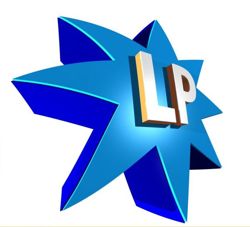 3d logo created for lucero printing.