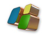 logo provided to turn into 3D for graphic company.