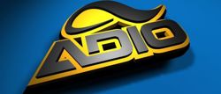 audio 3d logo.