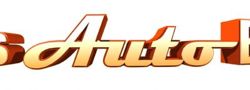 logo design and 3D logo created for auto rafas. material printed: business cards.