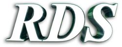 logo design and 3D logo created for RDS consulting. 3D logo used on web site. 